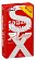 Утолщенные презервативы Sagami Xtreme Feel Long с точками - 10 шт.