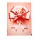 Пакет с принтом в виде банта с вырубной ручкой (30х40 см)